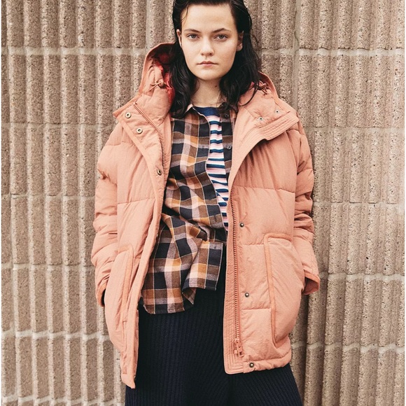 madewell holland puffer